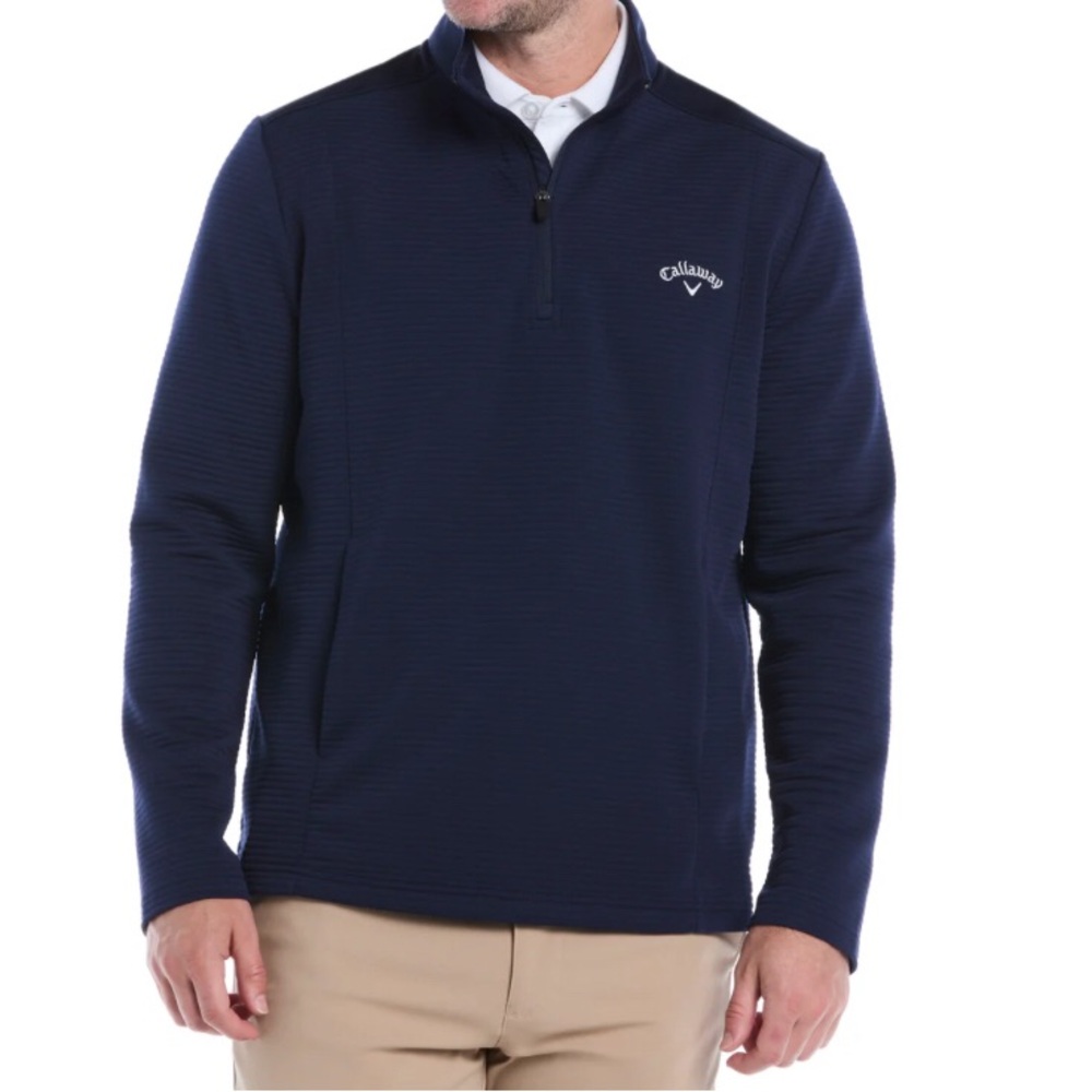 Callaway Navy Performance Opti-Dri Sweater *NWOT*